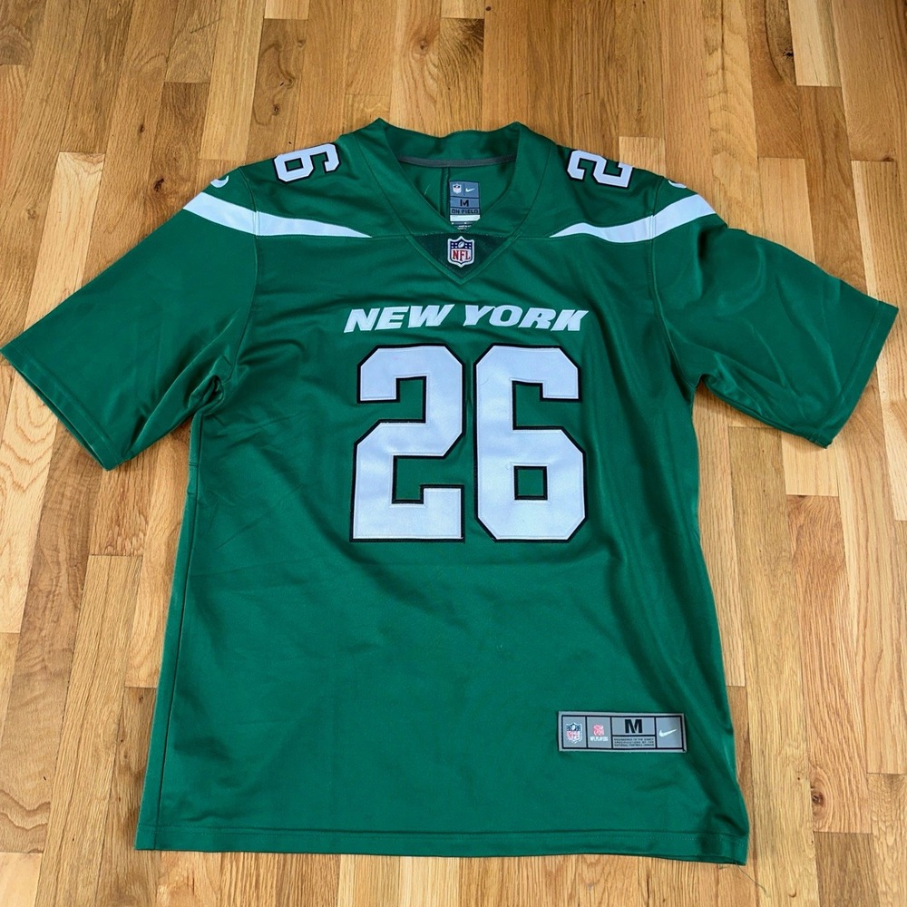 New York Jets Jersey Large Levon‎ Bell Nike Green. NFL On Field Size Medium
